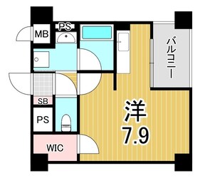 カノン甲南山手の物件間取画像